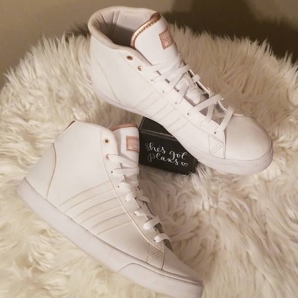 adidas rose gold high tops adidas rose gold high tops
